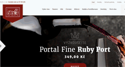 Desktop Screenshot of ceskyarchivvin.cz